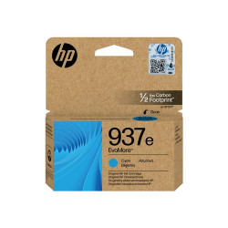 Hp 937e/4S6W6NE tintapatron cyan ORIGINAL Nyomtatók, másolók, kellékeik Hp