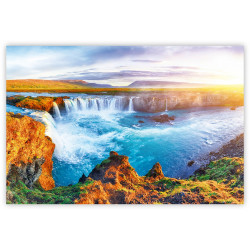 Speditőr naptár 3 tömb, 3 hónap SP-30 330 × 760 mm, fehér lapokkal Vízpart Dayliner 2026.