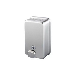 Adagoló folyékony szappanhoz 1100 ml rozsdamentes acél matt_ALPHA Adagolók, tárolók, készülékek Alpha