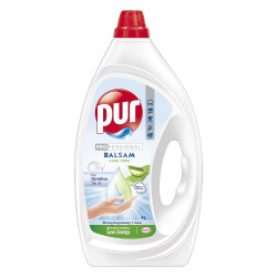 Mosogatószer 4 liter kézi Pur Balzsam Aloe Vera Iroda üzemeltetés, munkavédelem Pur