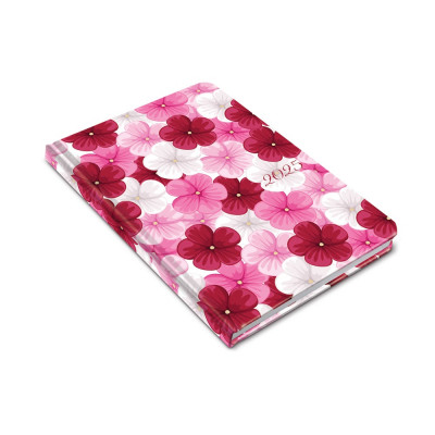 Zsebnaptár álló Fiestina hölgyeknek B/6, heti szirmok Realsystem 2026.