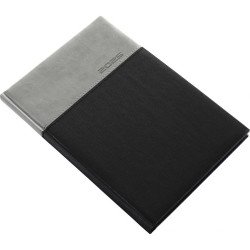 Határidőnapló Lux B/5, heti fehér lapokkal grafit Realsystem 2026. Határidőnapló Realsystem