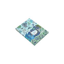 Színezd a napod barátságkönyv 145x192mm, kék Realsystem Író- irodaszer, papíráru Realsystem