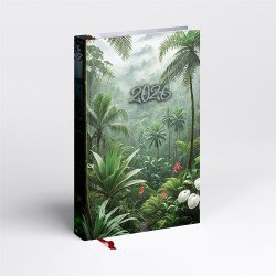 Határidőnapló Picture A/5, napi fehér lapokkal tropical Realsystem 2026.