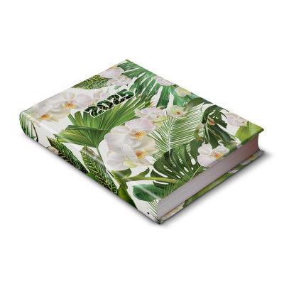 Határidőnapló Librobella hölgyeknek B/6, napi tropical Realsystem 2026.