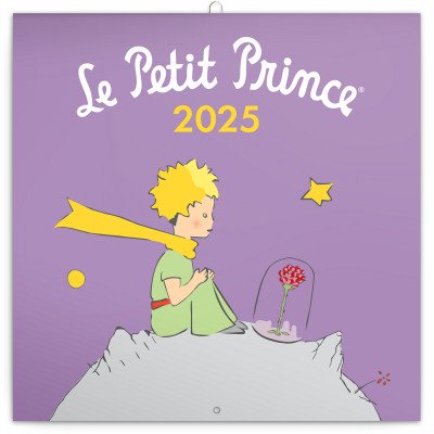 Falinaptár képes lemeznaptár 300x300mm, Le Petit Prince Realsystem 2027.