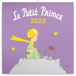 Falinaptár képes lemeznaptár 300x300mm, Le Petit Prince Realsystem 2026. Falinaptár Realsystem