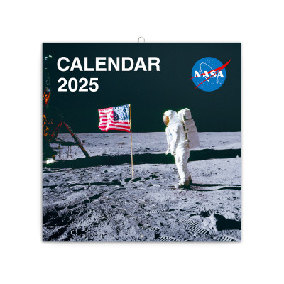 Falinaptár képes lemeznaptár 300x300mm, NASA Realsystem 2026.