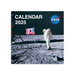 Falinaptár képes lemeznaptár 300x300mm, NASA Realsystem 2026. Falinaptár Realsystem