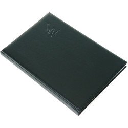 Tárgyalási napló Standard B/5, fehér lapokkal zöld Realsystem 2026.