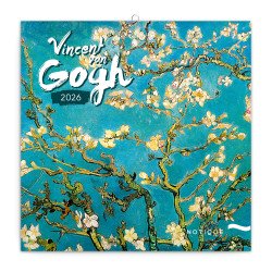 Falinaptár képes lemeznaptár 300x300mm, Vincent van Gogh Realsystem 2027.