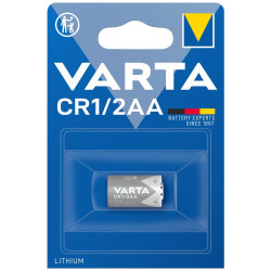 Elem CR1/2AA lítium fotóelem 1 db/bliszter Varta Elem, akkumulátor, töltő Varta