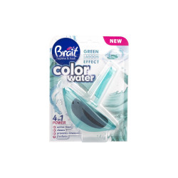 WC illatosító 40 gr lagoon green Brait Iroda üzemeltetés, munkavédelem Brait