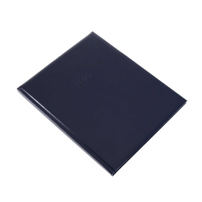 Határidőnapló Standard A/4S, heti fehér lapokkal kék Realsystem 2026.