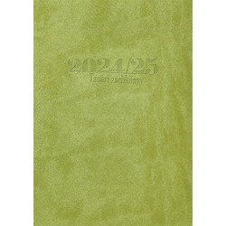 Tanári határidőnapló A5, műbőr 150mmx210mm, fehér lapokkal világoszöld 2026/2027 Realsystem Író- irodaszer, papíráru Realsystem