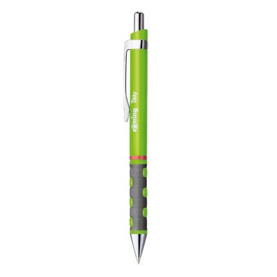 Golyóstoll neonzöld test, Rotring Tikky III, írásszín kék Golyóstoll neonzöld test, Rotring Tikky III, írásszín kék