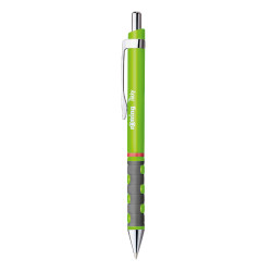 Golyóstoll neonzöld test, Rotring Tikky III, írásszín kék Golyóstoll Rotring