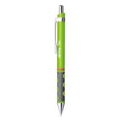 Golyóstoll neonzöld test, Rotring Tikky III, írásszín kék Golyóstoll Rotring