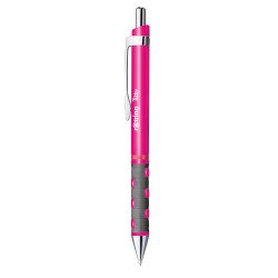 Golyóstoll neonpink test, Rotring Tikky III, írásszín kék Golyóstoll Rotring