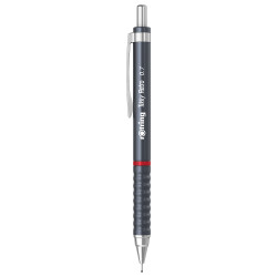 Nyomósirón 0,7mm, szürke test, Rotring Tikky Retro Író- irodaszer, papíráru Rotring