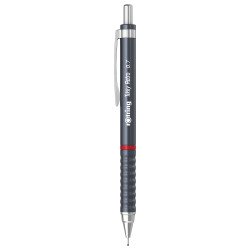 Nyomósirón 0,7mm, szürke test, Rotring Tikky Retro Író- irodaszer, papíráru Rotring