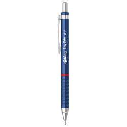 Nyomósirón 0,7mm, kék test, Rotring Tikky Retro Író- irodaszer, papíráru Rotring
