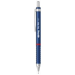 Nyomósirón 0,7mm, kék test, Rotring Tikky Retro Író- irodaszer, papíráru Rotring