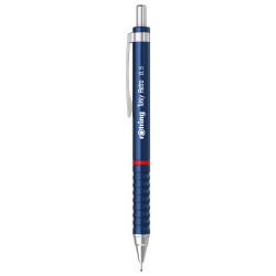 Nyomósirón 0,5mm, kék test, Rotring Tikky Retro Író- irodaszer, papíráru Rotring