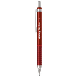 Nyomósirón 0,5mm, piros test, Rotring Tikky Retro Író- irodaszer, papíráru Rotring