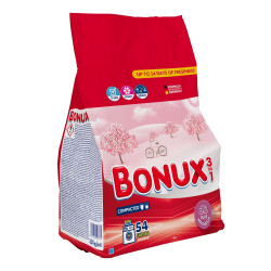 Mosópor 3,51 kg (54 mosás) színes ruhákhoz Bonux Magnolia Iroda üzemeltetés, munkavédelem Bonux