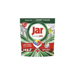 Mosogatógép tabletta 63 db/doboz Jar Platinum Plus Lemon Gépi mosogatás Jar