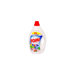 Mosógél 2,25 liter (50 mosás) színes ruhákhoz Tomi Mandulatej Iroda üzemeltetés, munkavédelem Tomi