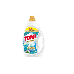 Mosógél 2,25 liter (50 mosás) fehér ruhákhoz Tomi Aromaterápia Lótusz&Mandula Iroda üzemeltetés, munkavédelem Tomi