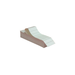 Etikett mátrix címke 127x36mm, 1pályás Bluering® 500ív/doboz Etikett - címke Bluering