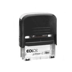 Bélyegző C30 Colop fekete átlátszó ház/natúr párna Bélyegző és kelléke Colop