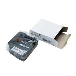 Feliratozógép szalag kompatibilis Dymo S0718600/18444 12mmx5,5m ECO fekete/fehér