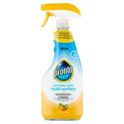 Általános felülettisztító szórófejes 500 ml Pronto Everyday Clean Multi-Surface Fertőtlenítő tisztítószer és adalék Pronto