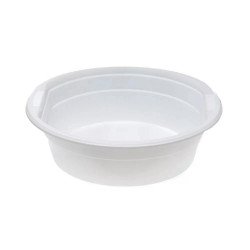 Gulyás/levestál alj 500 ml fehér 50 db/csomag Asztali kiegészítők, kellékek Csom 2001