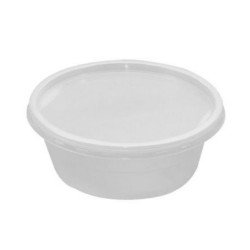 Gulyás / levestál alj, 500 ml 50 db/csomag, fehér