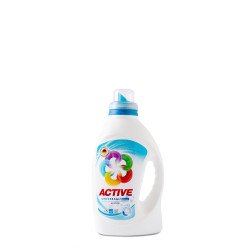 Mosógél 1,5 liter (30 mosás) fehér és színes ruhákhoz Active Universal Iroda üzemeltetés, munkavédelem Active