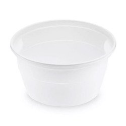 Gulyás / levestál alj, 750 ml 50 db/csomag, fehér