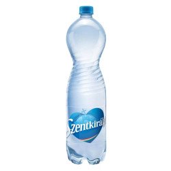 Ásványvíz 1,5l szénsavas Szentkirályi DRS
