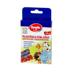 Sebtapasz/ragtapasz gyerekeknek 16 db/doboz Bradolife Háztartási eszközök Brado Life