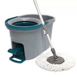 Felmosó szett pedálos 17 literes Spin Mop Felmosó készletek Planet