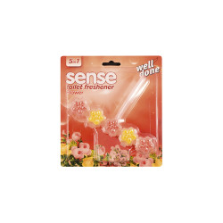 WC illatosító 50 g 5 in 1 Flower sense Iroda üzemeltetés, munkavédelem Well Done
