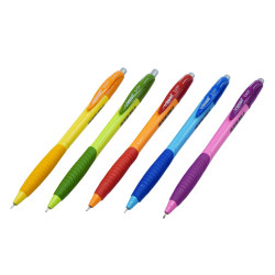 Golyóstoll nyomógombos 0,7mm Vinson 8501 vegyes test displ 36 db/display Golyóstoll Vinson