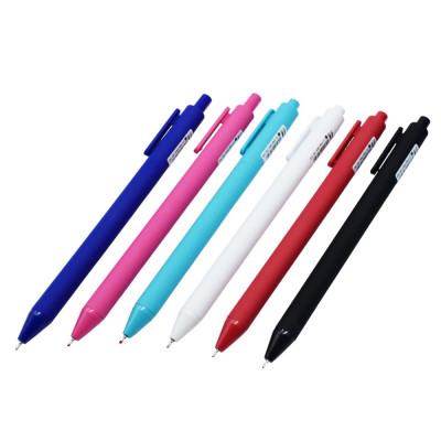 Golyóstoll nyomógombos 0,7mm Vinson Connect S1C vegyes test displ 36 db/display