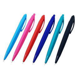 Golyóstoll nyomógombos 0,7mm Vinson G2 vegyes test displ 36 db/display Golyóstoll Vinson