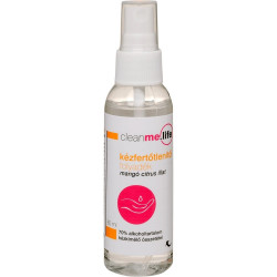 Kézfertőtlenítő folyadék pumpás 60 ml Cleanme Life Iroda üzemeltetés, munkavédelem Egyéb