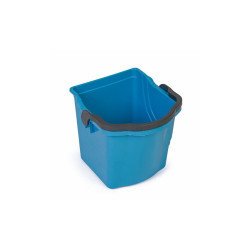 Vödör 25 literes szögletes kék Hercules kocsihoz Iroda üzemeltetés, munkavédelem Uctem Plas